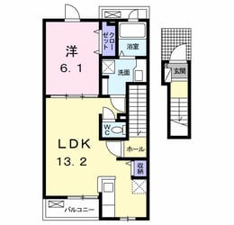 Ｎリシェス羽塚の物件間取画像